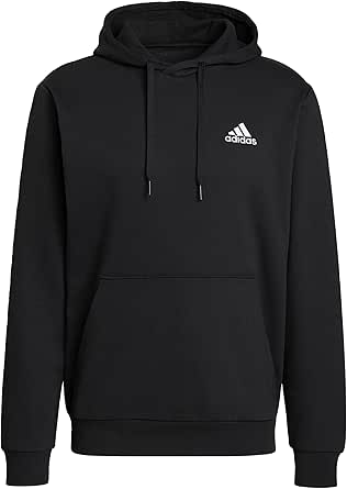 adidas Essentials Fleece Hoodie Sudadera con Capucha Hombre (Pack de 1)