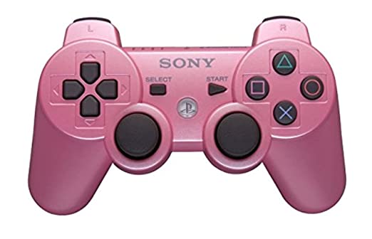 PlayStation 3 Dualshock 3 Wireless Controller (Candy Pink)