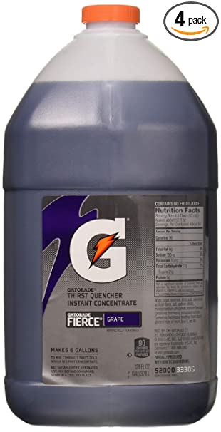 Gatorade Gatorade Concentrate Grape, 768 Ounce (Pack of 4)