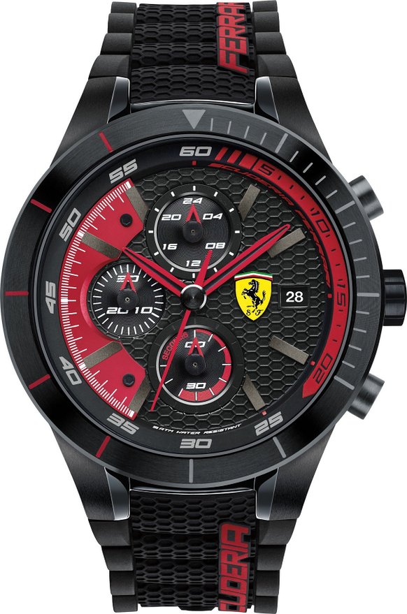 Ferrari Mens Analog Dress Quartz Watch NWT 0830260