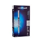 Uni-ball Vision Stick Micro Point Roller Ball Pens Pack of 12 60108