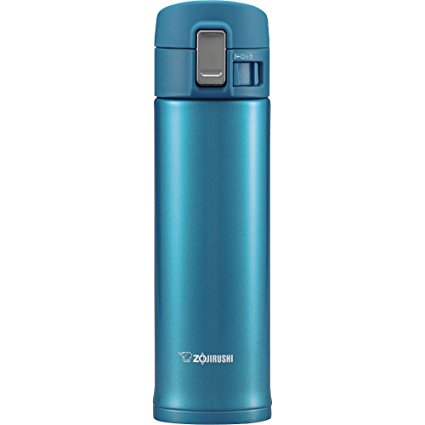 Zojirushi SM-KB48AW Stainless Steel Travel Mug, 16-Ounce/0.48-Liter, Marine Blue