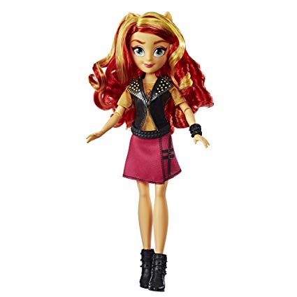 My Little Pony Equestria Girls Sunset Shimmer Classic Style Doll