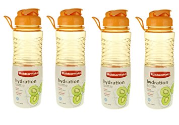 Rubbermaid Hydration Chug Bottle 30 oz Set of 4