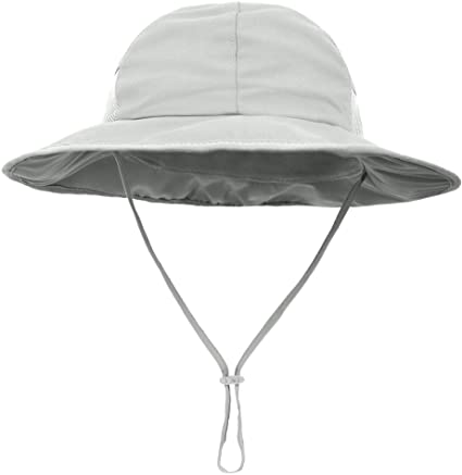 SimpliKids Sun Hat Baby Toddler Kids 50  UPF Sun Protective Wide Brim Bucket Hat