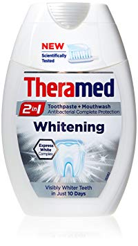 Theramed 2-in-1 Whitening Toothpaste, 75ml