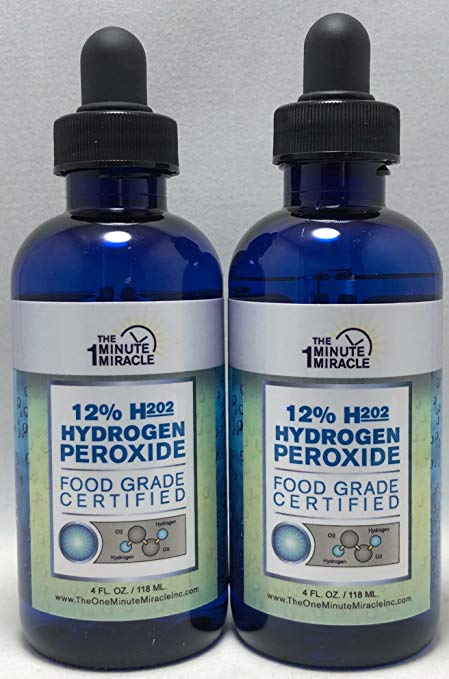 35% Reduced tp 12% - 3 Drops od 12 Equal to 1 Drop of 35%. 2-4 oz Bottles