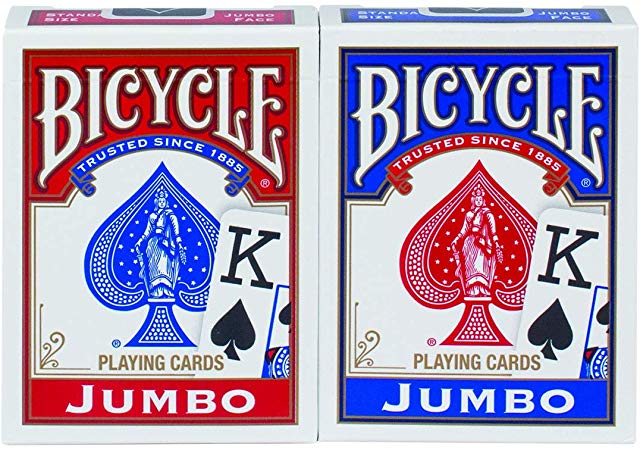 Bicycle Jumbo Playing Cards