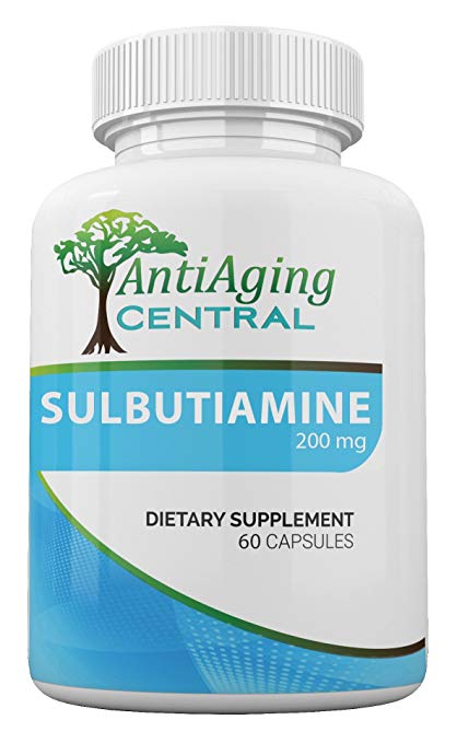 Sulbutiamine 200mg, 60 Caps | A Premium Nootropic Supplement for Memory, Mood and Energy