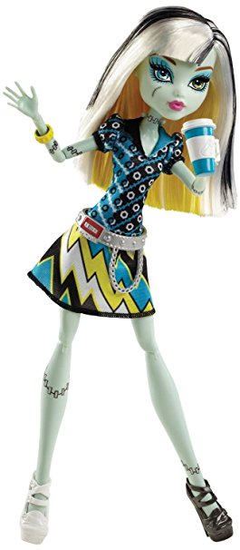 Monster High Coffin Bean Frankie Stein Doll