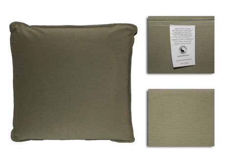 HealthmateForever Pressure Activated Massage Pillow (Sage Green) High Quality Vibrating Massage Pillow for Stiff Neck Relief | Great Lumbar Support Travel Cushion for Back Support on Long Trips | Feel Relaxed with this Relaxation Pillow | Sciatica Nerve Cushion to treat Sciatica Nerve Pain!