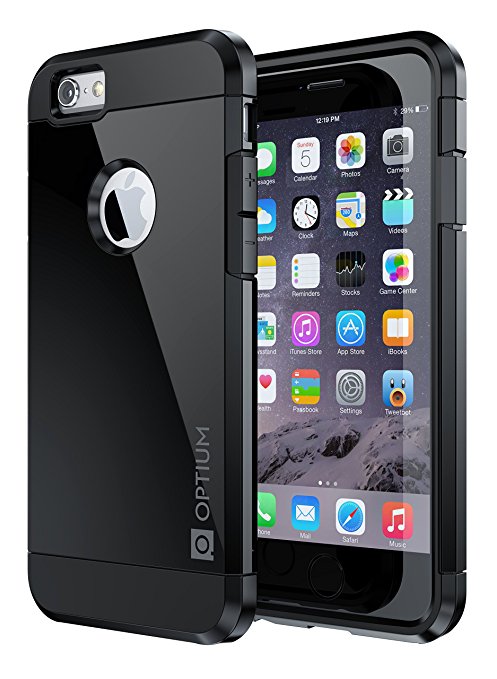 iPhone 6/6S Case, Smart Guard by Optium for iPhone 6 and 6S (4.7 inch), Reliable Slim and Sleek Protective Case