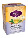 Yogi Soothing Mint Get Regular Tea 16 Tea Bags Pack of 6