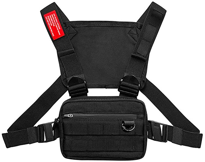 PAVEHAWK Tactical Running Backpack Vest Cell Phone and Accessories Holder Lightweight Pack for Walking Cycling