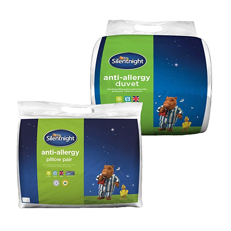 Silentnight Anti-Allergy Duvet & Pillow Pair - 10.5 Tog - King