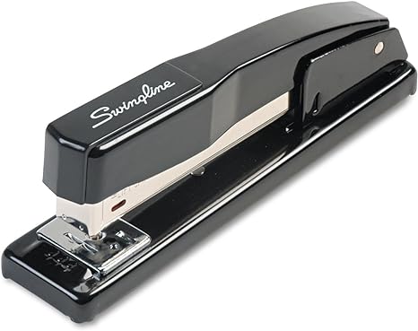 Swingline Desk Stapler, Commercial, 20 Sheets Capacity, Black (S7044401)