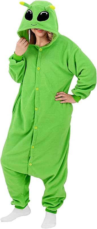 Adult Onesie Pajamas Party Cosplay Homewear Sleepwear Jumpsuit Outfit Costume for Women Men