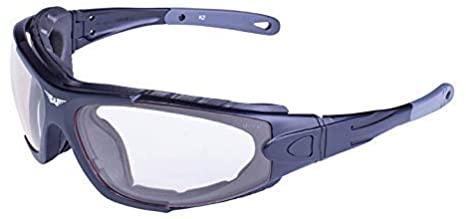 Global Vision Eyewear Men's Shorty Kit 24 Safety Glasses with Photochromic Color Changing Lenses