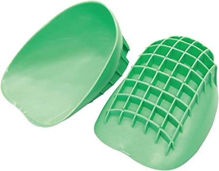 Mueller Pro Heel Cups, Green, Regular