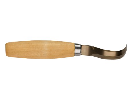 Morakniv Wood Carving 163 Hook Knife with Carbon Steel Blade