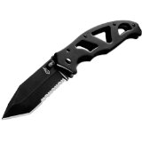 Gerber Paraframe II Knife Tanto Point Black 31-001734