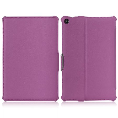 MoKo ASUS ZenPad S 8.0 (Z580C/Z580CA) Case - Slim-Fit Multi-angle Folio Cover Case for ASUS ZenPad Z580C/Z580CA S 8.0 inch Tablet, PURPLE