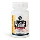 Amazing Herbs Black Seed Original Plain 500 mg 100 caps