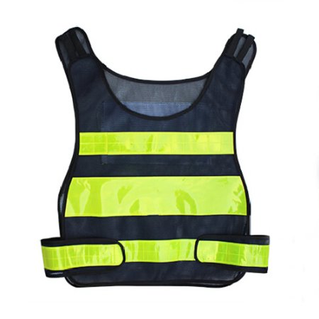 KLOUD City Streak Reflective Vest for Running Cycling Walking