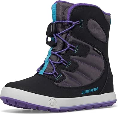 Merrell Unisex-Child Snow Bank 4.0 Waterproof Boot