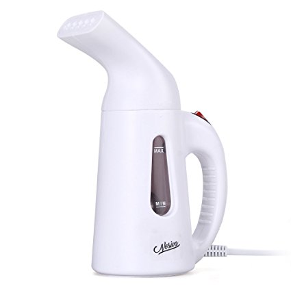Clothes Steamer - Travel Garment Steamer Ultra Light & Fast 30 Sec Heat Up Portable Fabric Steamer with Travel Pouch, Handheld Clothes Steamer for all Fabric