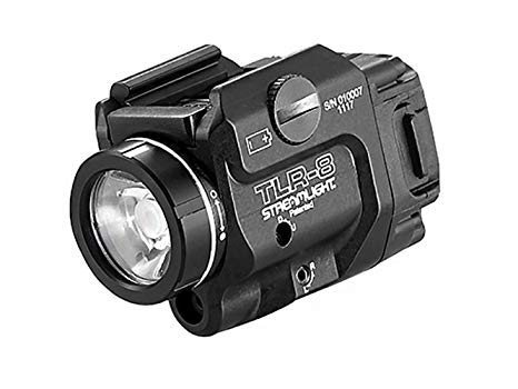 Streamlight TLR-8 Tactical Weapon Mounted Light/Laser 500 Lumens Black Finish