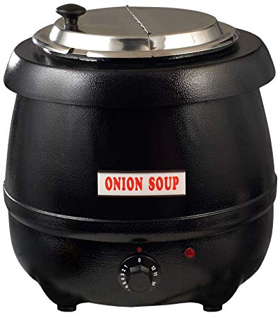 Winco ESW-66 Electric Soup Warmer, 10.5-Quart