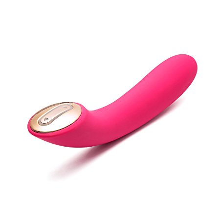 SVAKOM Billy Rechargeable Powerful Vibrator Clitoral Stimulators G-Spot Massagers (Hot Pink)