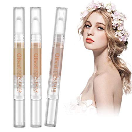 Concealer Cream,Makeup concealer,Skin Lightening Whitening Cream,Waterproof Smooth Flawless Finish Creamy Concealer ,Suitable for s eye circles, striated lines, scars, acne, spots