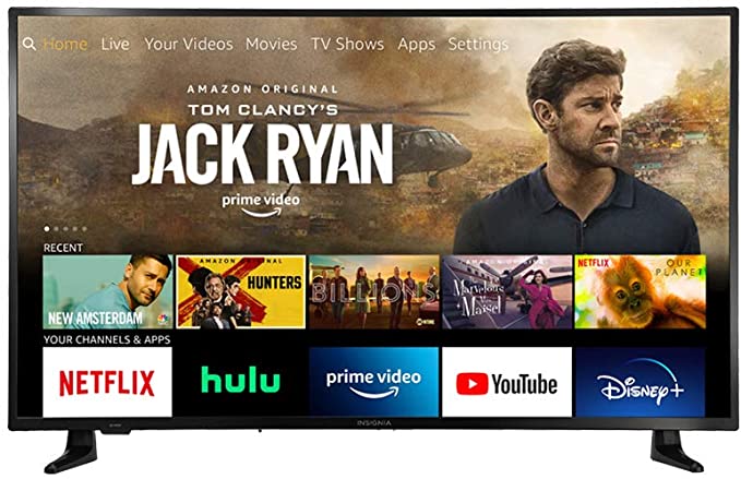 All New Insignia NS-70DF710NA21 70-inch Smart 4K UHD - FireTV Edition, Released 2020