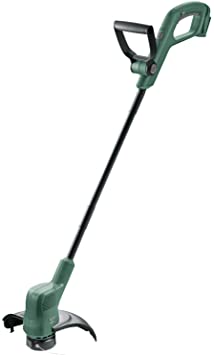 Bosch 06008C1C01 EasyGrassCut 18 Cordless Grass Strimmer (Without Battery, 18 V System, Cutting Diameter 26 cm, in Carton), Green, Size