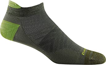 Darn Tough (Style 1033) Men's No Show Tab Ultra-Lightweight Run Sock