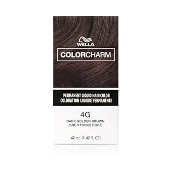 WELLA Color Charm Permanent Liquid Hair Color for Gray Coverage, Brown