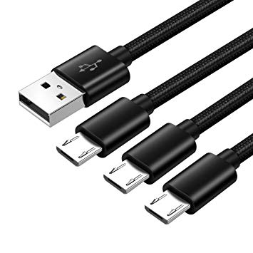 Micro Usb Charger Cable 1M 2M For Huawei P8 Lite 2017/P9 Lite/P10 Lite,Mate 9 lite/10 LIte,Honor 9 lite/5C/5X/6A/6X/6/7/7S 7X/7C/5/8X,Y7 Y6 Y5 2018 P Samrt,Moto G6 Play,HTC Desire,Fast Charging Cord