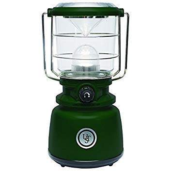 UST Heritage Camp 1,000 Lumen Water Resistant Lantern with Dimmer Switch and Hook for Camping, Hiking, Emergency and Outdoor Survival