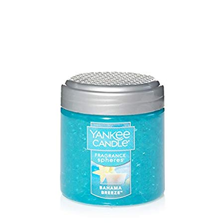 Yankee Candle Company Fragrance Spheres Bahama Breeze, Fragance, Blue