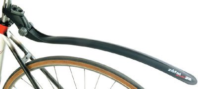 Zefal Swan Road Bicycle Fender (Black, Rear)