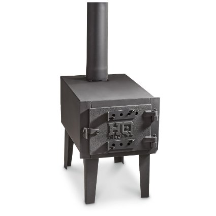 HQ ISSUE Outdoor Wood Stove