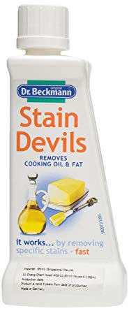 Dr Beckmann 787269103214 DP020003 Stain Devils Cooking Oil and Fat, 50 ml