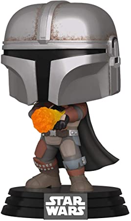 Funko Pop Star Wars The Mandalorian with Flame Exclusive