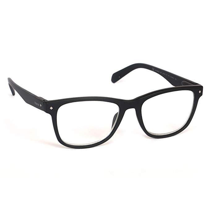 Polaroid full rim Square Unisex Adult Fashion Readers Glasses - (PLD 0020/R 807 5220)