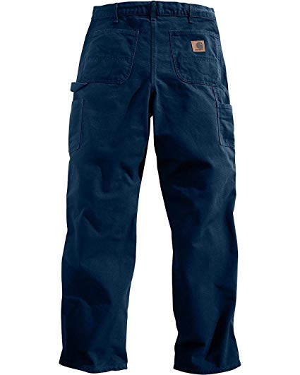 Carhartt Men's Washed Duck Work Dungaree Pant