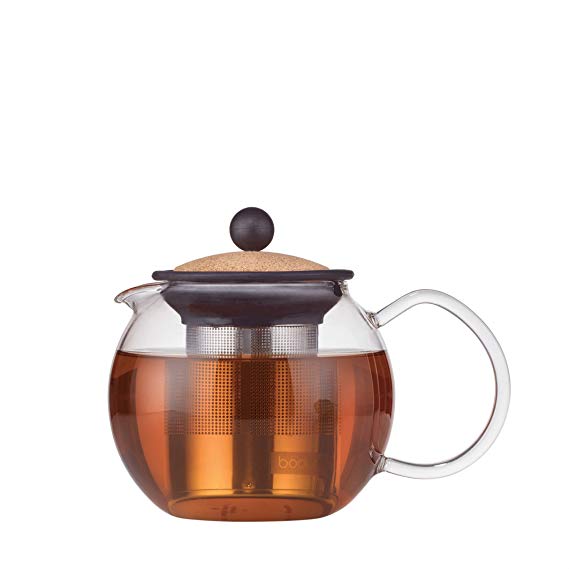 Bodum Assam Tea Press, 17-Ounce, Cork