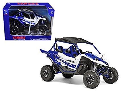 Yamaha YXZ 1000R Triple Cylinder Blue Buggy Model 1/18 by New Ray 57813 A