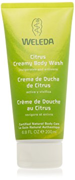 Weleda Creamy Body Wash, Citrus, 6.8 Ounces